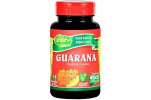 Guaraná 60 Cápsulas - Unilife