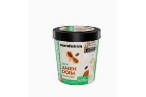 PASTA DE AMENDOIM GRANULADO - MANDUBIM