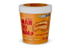 PASTA DE AMENDOIM INTEGRAL - MANDUBIM