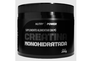 CREATINA MONOHIDRATADA 200g - APISNUTRI