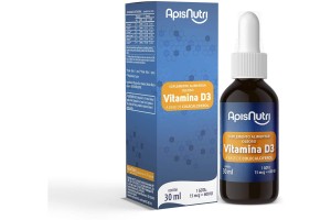 VITAMINA D3 GOTAS 20ML - APISNUTRI