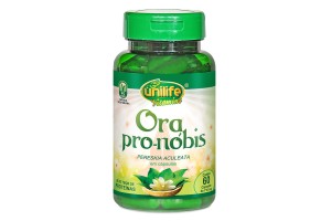 Ora Pro-Nóbis 60 Cápsulas - Unilife