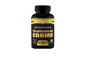 Picolinato de Cromo 120 Cápsulas - Apisnutri