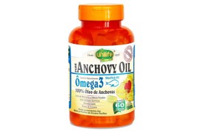 Ômega 3 Anchovy Oil 60 Cápsulas - Unilife *(404 NOT FOUND)
